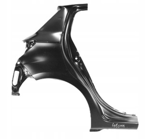 TOYOTA YARIS 3 P13 2011-2020 5D Seitenteil Seitenwänd Kotflügel hinten rechts 616010D130 61601-0D130