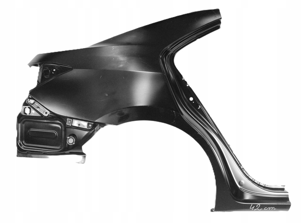 TOYOTA COROLLA E16 E17 E18 SEDAN 2013-2018 tylny prawy błotnik 6160102390 1/3