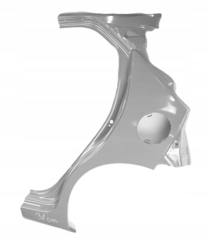 TOYOTA AYGO 2 B4 5D 2014-2023 tylny błotnik lewy 61612-0H050 61602-0H010 2/2 MINIATURA