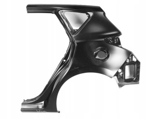 TOYOTA AURIS 2 E18 HB 2012-2018 Seitenteil Seitenwänd Kotflügel hinten links 6160202401 61602-02401