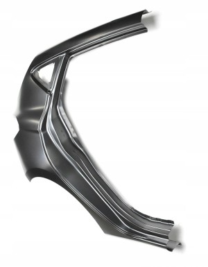 FORD FIESTA MK8 5D 2018-2026 tylny błotnik prawy 2110335 3/4 MINIATURA