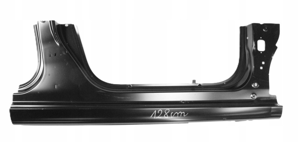 RENAULT CLIO 5 V B7 2019-2025 próg słupek prawy 764605721R 1/3