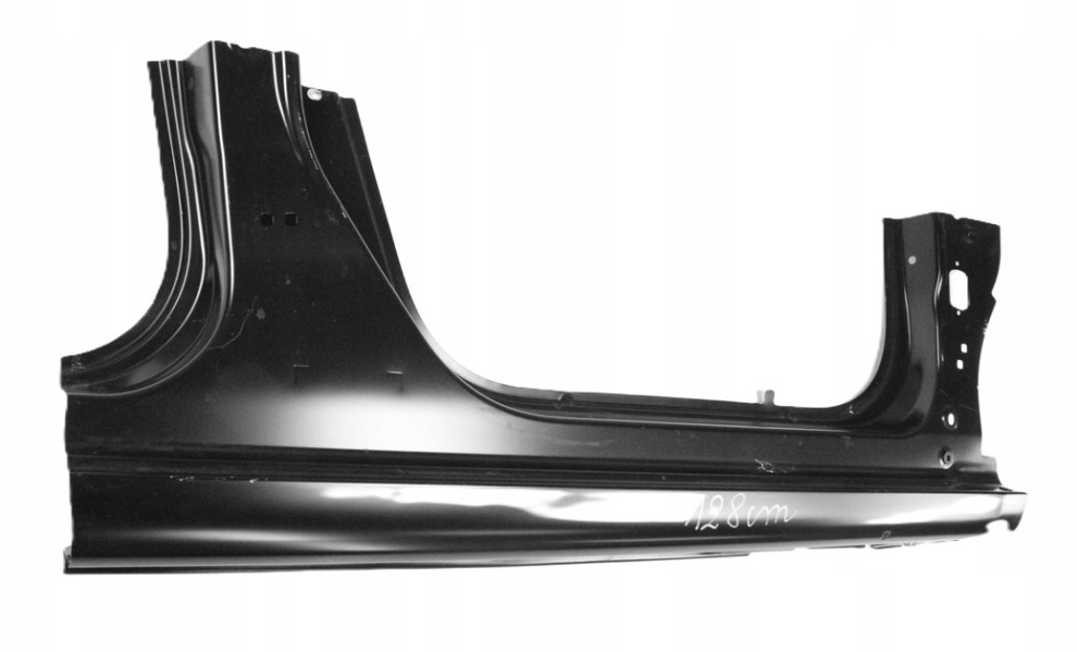 RENAULT CLIO 5 V B7 2019-2025 próg słupek prawy 764605721R 2/3