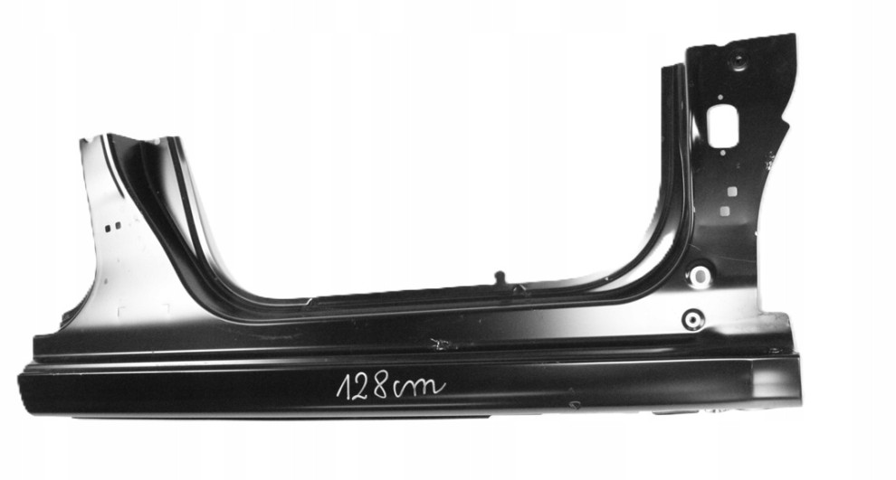 RENAULT CLIO 5 V B7 2019-2025 próg słupek prawy 764605721R 3/3