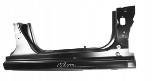 RENAULT CLIO 5 V B7 2019-2025 próg słupek prawy 764605721R 3/3 MINIATURA