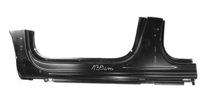 PEUGEOT 3008 2 II P84 2016-2024 Seitenteil Seitenwänd Seiteschweller Türschweller Säule Säule links 1617343080