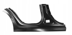 OPEL KARL C16 2014-2018 Seitenteil Seitenwänd Seiteschweller Türschweller Säule Säule rechts 42429076