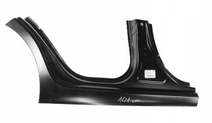 CHEVROLET SPARK IV 2015-2022 próg słupek prawy 42429076 3/3 MINIATURA