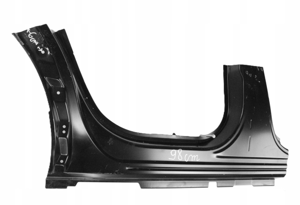 PEUGEOT 3008 2 II P84 2016-2024 próg słupek prawy 1617343480 3/3