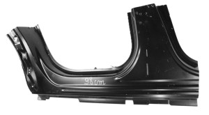 PEUGEOT 3008 2 II P84 2016-2024 próg słupek prawy 1617343480 2/3 MINIATURA