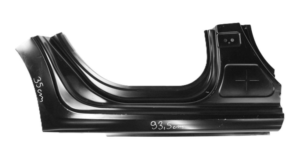 CITROEN C3 III SX 3 2016-2024 próg słupek prawy 1618078780 1/3