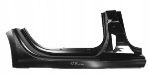 CITROEN C4 GRAND PICASSO 2 II 2013-2026 Seitenteil Seitenwänd Seiteschweller Türschweller Säule Säule rechts 1609352180