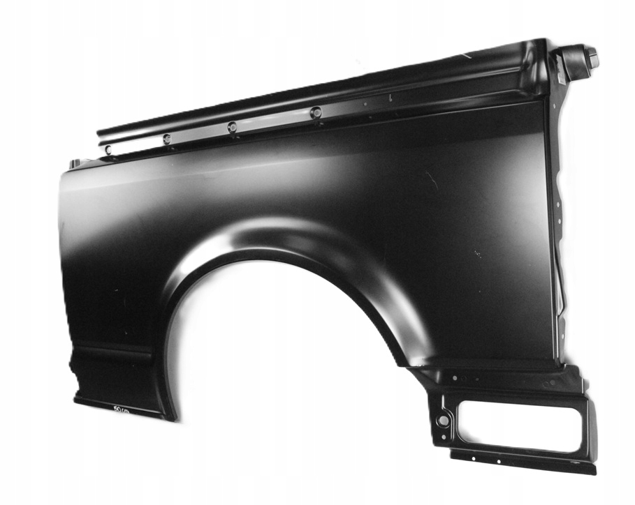 VW TRANSPORTER T5 5 V 7H3 L2 LONG 2003-2015 tylny błotnik lewy 7H3809843 3/4