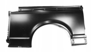 VW TRANSPORTER T5 5 V 7H3 L2 LONG 2003-2015 Seitenteil Seitenwänd Kotflügel hinten links 7H3809843