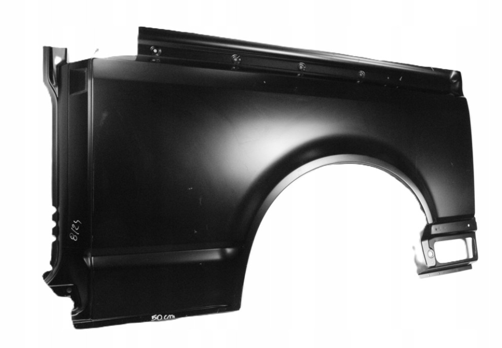 VW TRANSPORTER T6 7E3 L2 LONG 2015-2023 tylny błotnik lewy 7E3809843 2/4