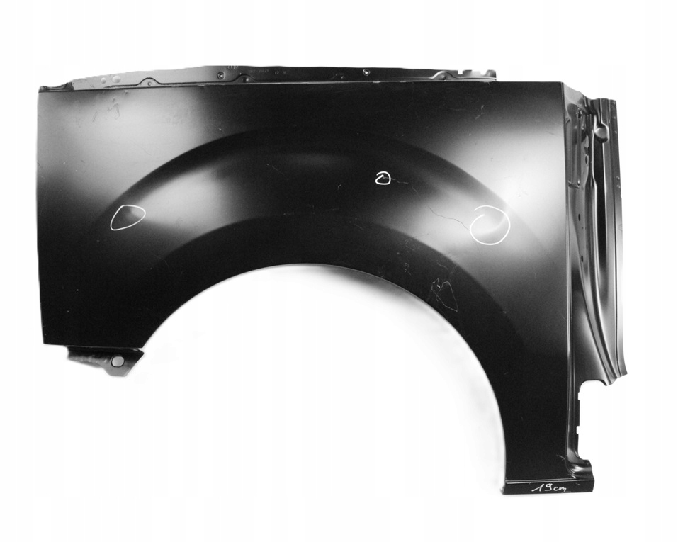 CITROEN SPACETOURER L2 2016-2026 tylny prawy błotnik 1613590080 1613589980 2/4