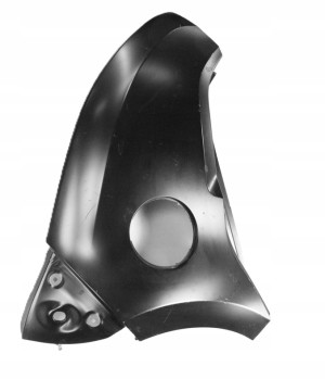 VW UP 1S4 2011-2024 5D tylny tył prawy błotnik 1S4809604 2/3 MINIATURA