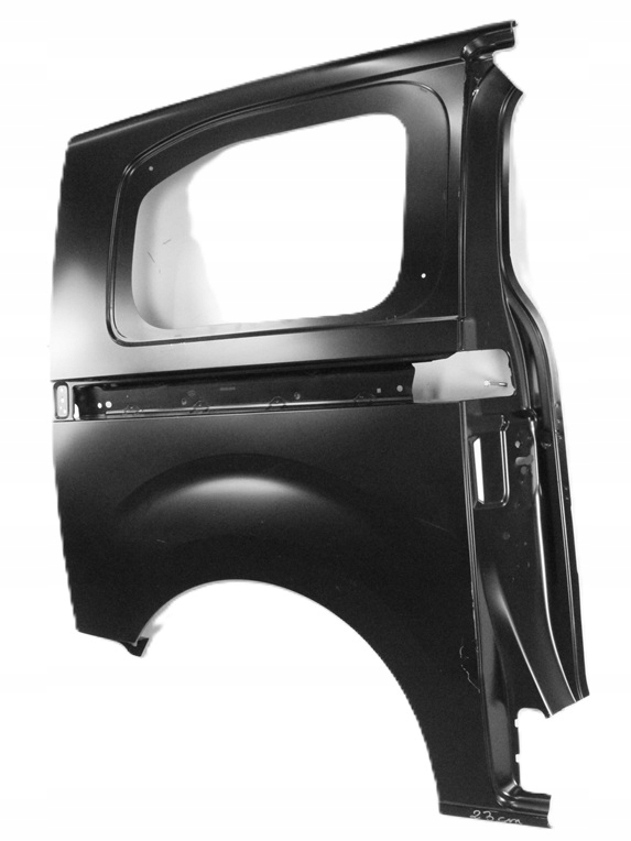 CITROEN JUMPY E-JUMPY 3 III L2 2016-2026 tylny prawy błotnik 1613590080 3/4