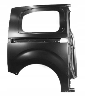 OPEL VIVARO C K0 L2 2019-2026 Seitenteil Seitenwänd Kotflügel hinten rechts 1613590080