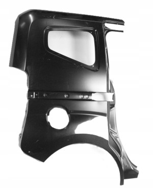 FIAT QUBO 225 2008-2024 tylny tył prawy błotnik 51871817 2/4 MINIATURA