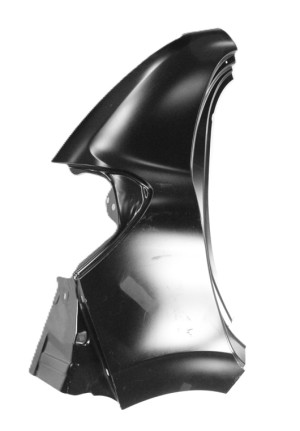 CITROEN C1 C-1 2 II 3D PA PS 2014-2022 tylny tył prawy błotnik 1687140780 2/3 MINIATURA