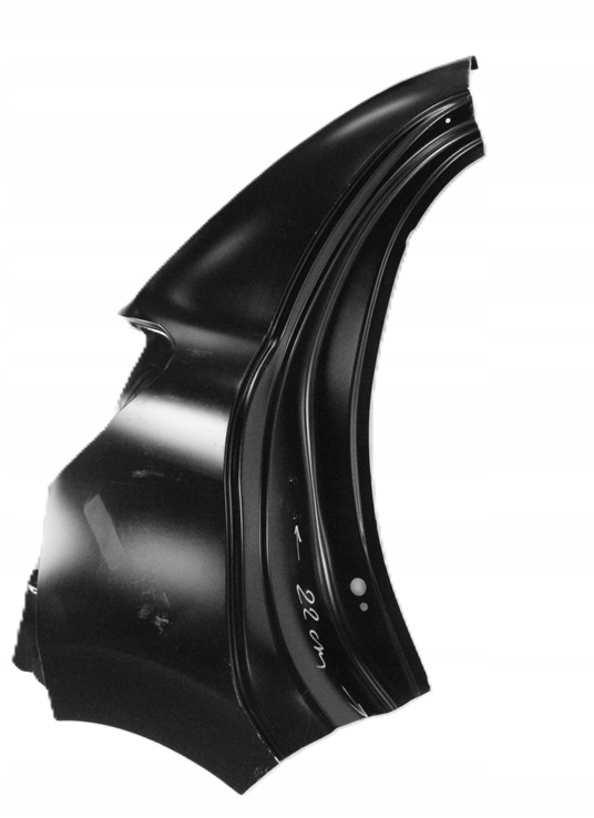 PEUGEOT 108 5D 2014-2022 tylny tył błotnik prawy 1687140780 3/3