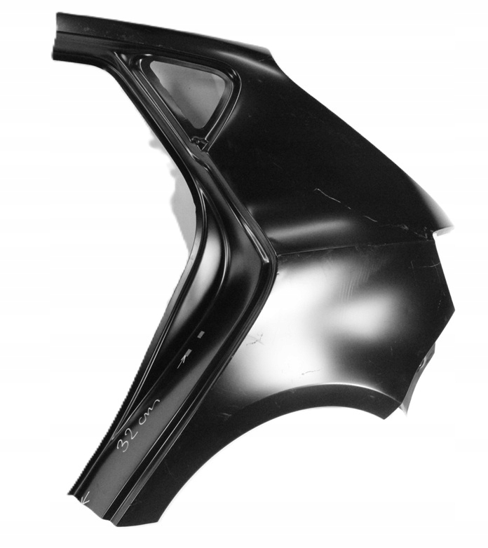 SEAT IBIZA 4 IV 6J4 2009-2017 5D HB tylny tył lewy błotnik 6J4809837 3/4