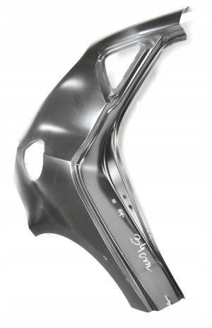 SEAT IBIZA 4 IV 6J4 2009-2017 5D HB tylny tył prawy błotnik 6J4809838 3/3 MINIATURA