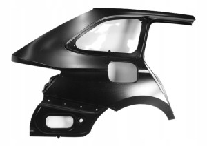 SKODA OCTAVIA 4 IV 5E7 KOMBI 2019- Tylny prawy błotnik 5E7809606 5E7809602C 3/3 MINIATURA