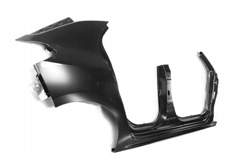 OPEL CORSA CORSA-e ELECTRIC F 2019-2026 tylny prawy błotnik bok 1692300280 3/4