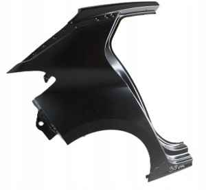 OPEL CORSA CORSA-e ELECTRIC F 2019-2026 tylny tył prawy błotnik 1692299880 2/3 MINIATURA