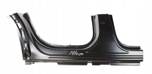 OPEL GRANDLAND X 2017-2024 Seitenteil Seitenwänd Seiteschweller Türschweller Säule Säule rechts YP00131680