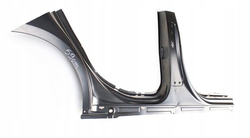 MERCEDES B-KLASA W247 A247 2019-2025 próg słupek prawy A2476372202 3/4