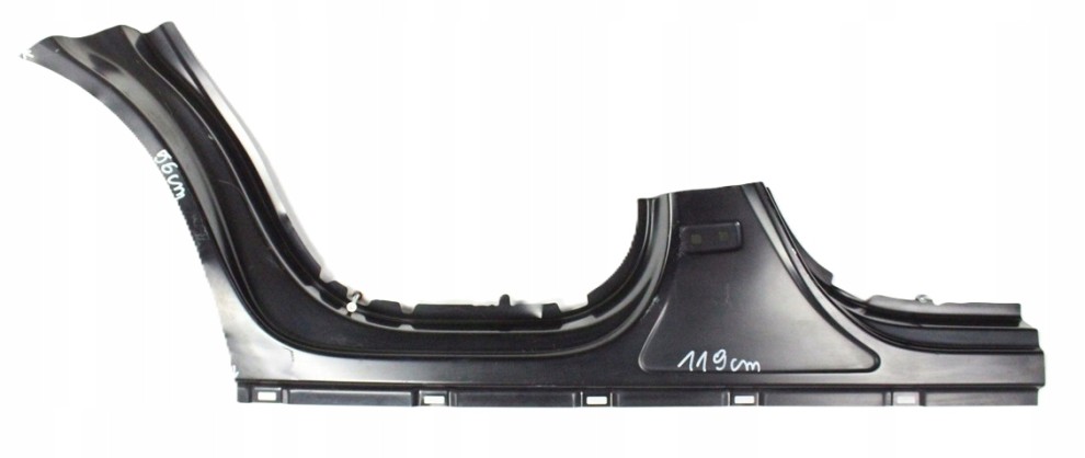 VOLVO XC60 II 2 246 2017-2026 próg słupek prawy 31462232 31484167 31484171 1/3