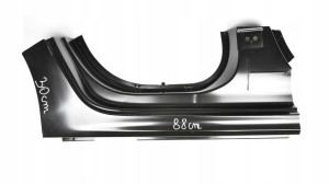 OPEL CORSA F CORSA-E ELECTRIC 2019-2026 Seitenteil Seitenwänd Seiteschweller Türschweller Säule Säule rechts 1666081680