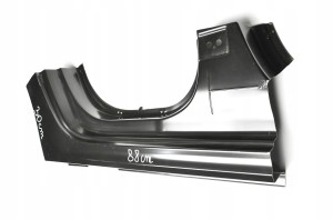 OPEL CORSA F CORSA-e ELECTRIC 2019-2026 próg słupek prawy 1666081680 3/4 MINIATURA