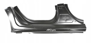 CITROEN C3 III SX 3 2016-2024 Seitenteil Seitenwänd Seiteschweller Türschweller Säule Säule rechts 1618078880