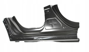 CITROEN C3 III SX 3 2016-2024 próg słupek prawy 1618078880 2/3 MINIATURA