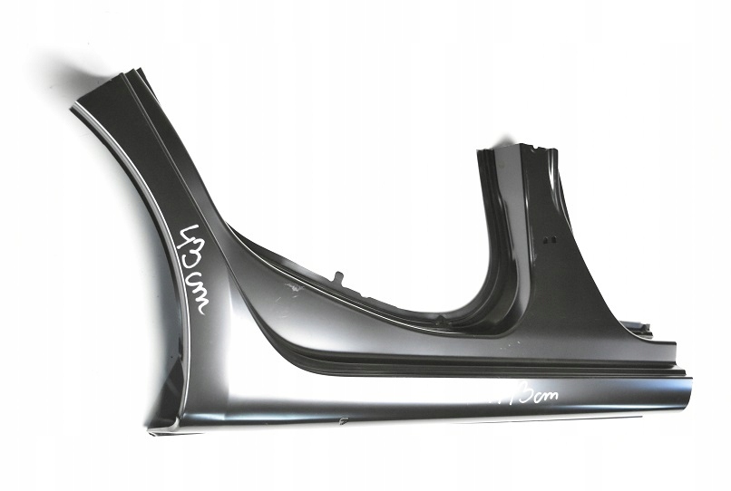 RENAULT CLIO 5 V B7 2019-2025 próg słupek prawy 764605721R 2/3