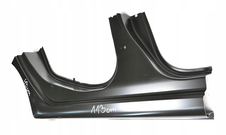 RENAULT CLIO 5 V B7 2019-2025 próg słupek prawy 764605721R 3/3