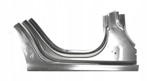 FORD KA+ KA PLUS UK FK 2016-2022 Seitenteil Seitenwänd Seiteschweller Türschweller Säule Säule rechts 1906978 2254411