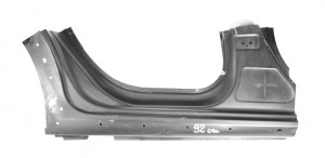 CITROEN C3 III SX 3 2016-2024 Seitenteil Seitenwänd Seiteschweller Türschweller Säule Säule rechts 1618078880