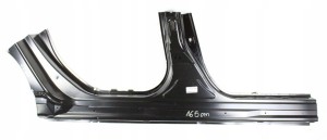 NISSAN LEAF 2 II ZE1 2017-2025 Seitenteil Seitenwänd Seiteschweller Türschweller Säule Säule rechts G6412-5SHMA G64125SHMA