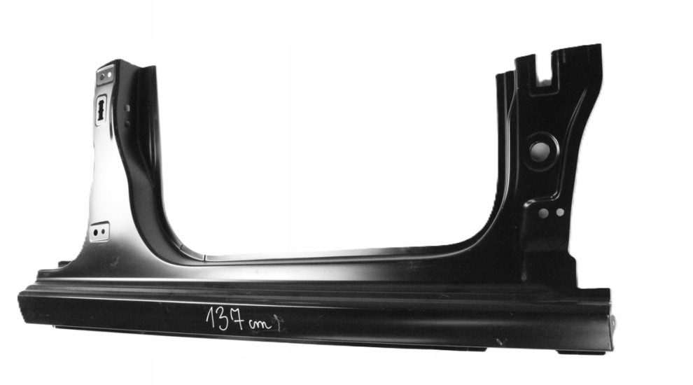 SEAT IBIZA 5 V KJ1 6F0 2017-2025 próg słupek prawy 6F0809840 6F0809606C 2/3