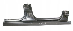 CITROEN C4 PICASSO 2 II 2013-2024 Seitenteil Seitenwänd Seiteschweller Türschweller Säule Säule rechts 1608968580