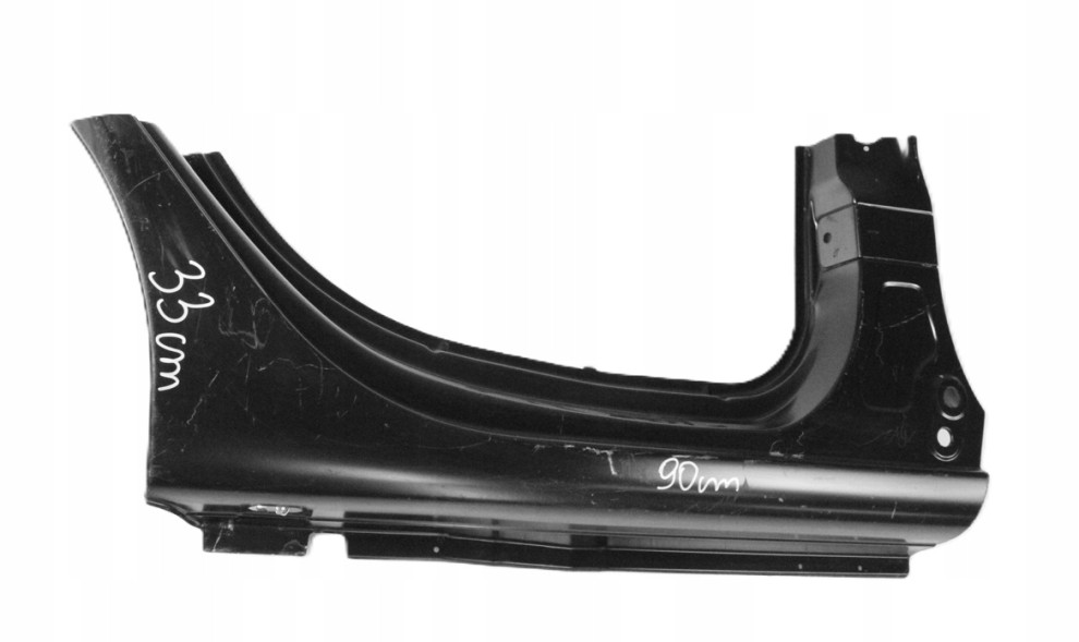 RENAULT SCENIC 1 I 1996-2003 próg słupek prawy 7751469013 2/3