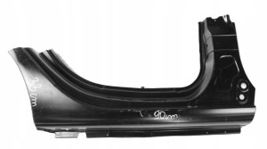 RENAULT SCENIC 1 I 1996-2003 Seitenteil Seitenwänd Seiteschweller Türschweller Säule Säule rechts 7751469013