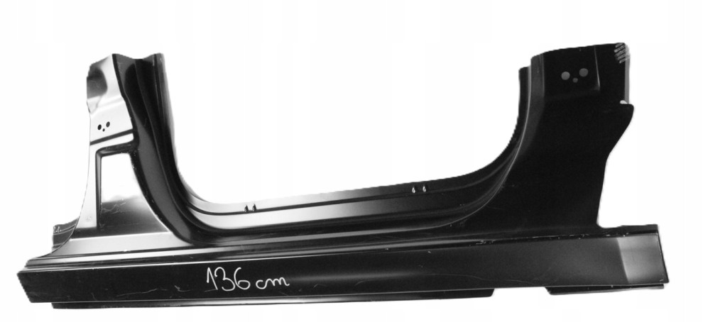 CITROEN C4 GRAND PICASSO 2 II 2013-2026 próg słupek prawy 1609352180 2/3