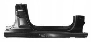 CITROEN C4 GRAND PICASSO 2 II 2013-2026 Seitenteil Seitenwänd Seiteschweller Türschweller Säule Säule rechts 1609352180