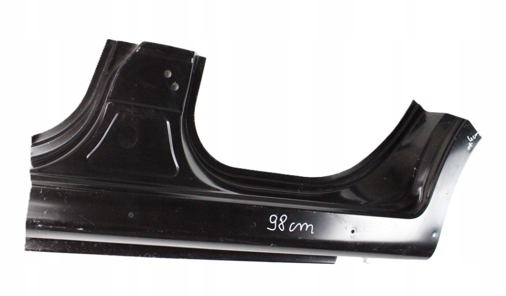 PEUGEOT 207 OUTDOOR 2006-2012 próg słupek lewy 7009L8 3/3